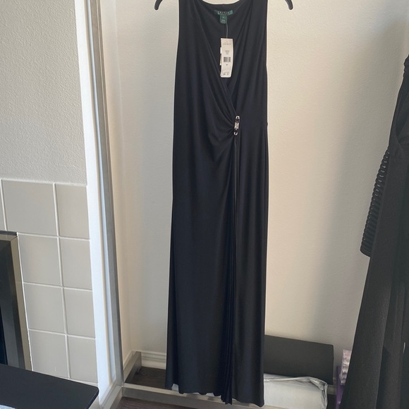 Ralph Lauren Evening Holiday Dress - Picture 1 of 5